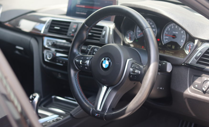 2018 (18) BMW M3 3.0 BiTurbo Competition DCT Euro 6 (s/s) 4dr