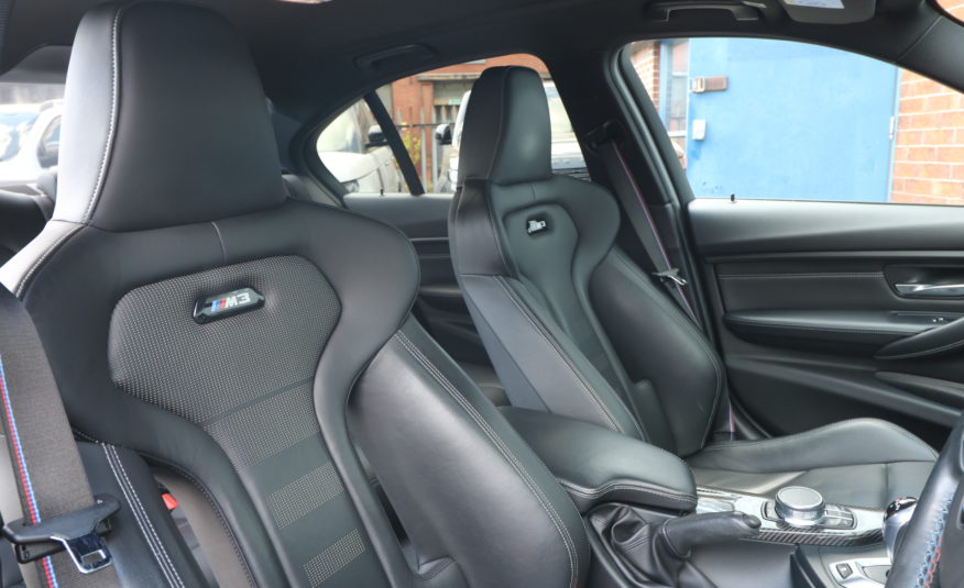 2018 (18) BMW M3 3.0 BiTurbo Competition DCT Euro 6 (s/s) 4dr