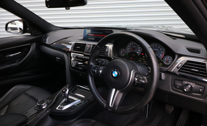 2018 (18) BMW M3 3.0 BiTurbo Competition DCT Euro 6 (s/s) 4dr