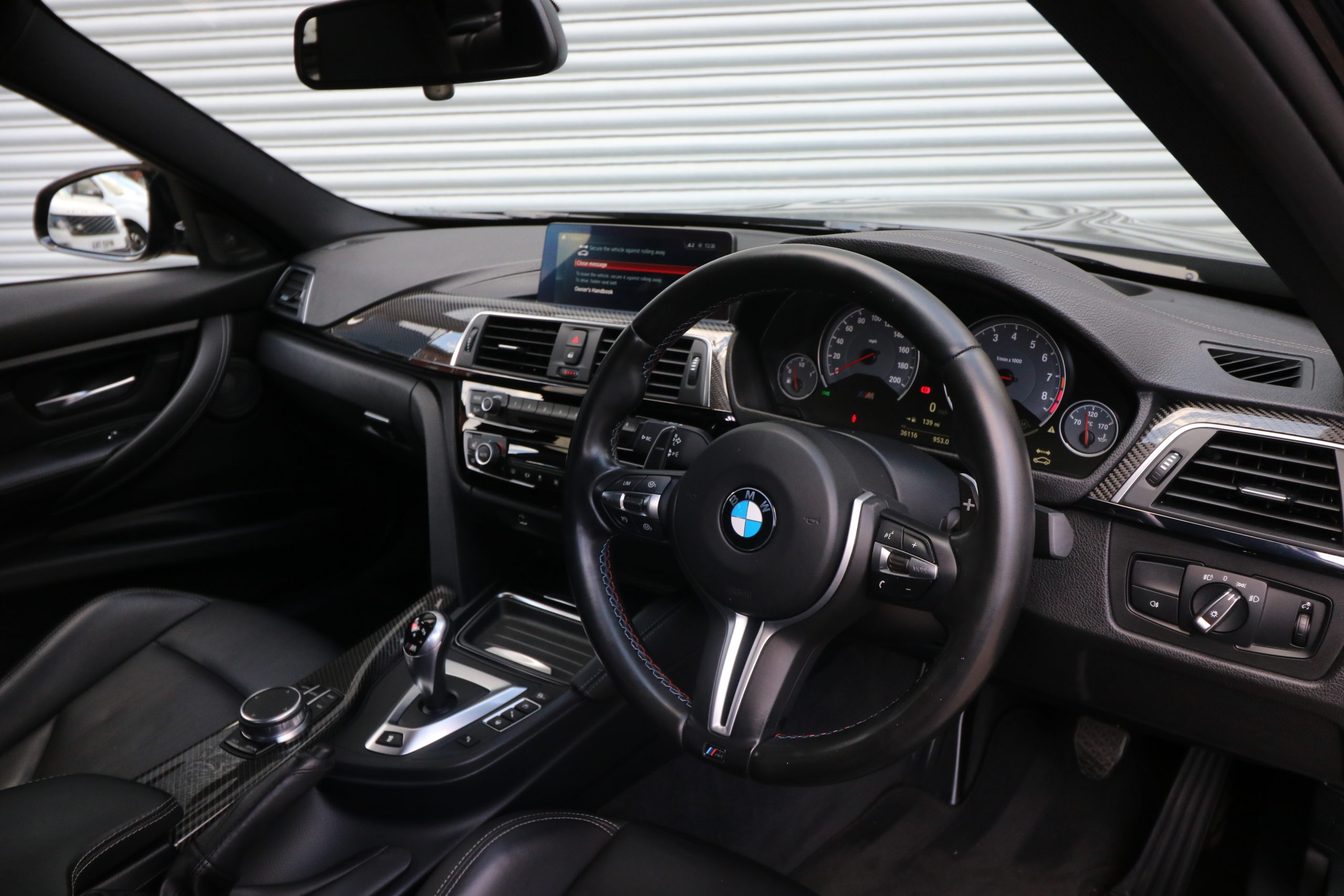 2018 (18) BMW M3 3.0 BiTurbo Competition DCT Euro 6 (s/s) 4dr