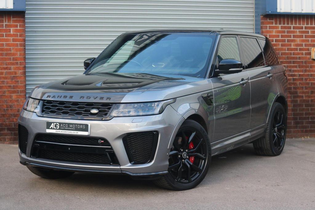 2019 (19) Land Rover Range Rover Sport 5.0 P575 V8 SVR Auto 4WD Euro 6 (s/s) 5dr