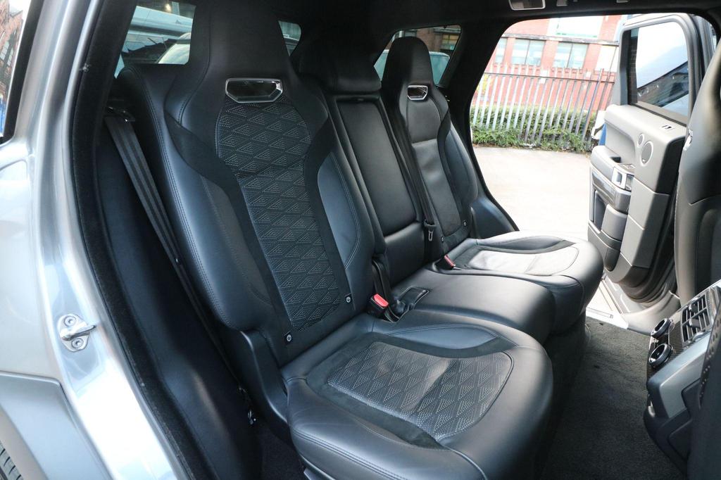 2019 (19) Land Rover Range Rover Sport 5.0 P575 V8 SVR Auto 4WD Euro 6 (s/s) 5dr