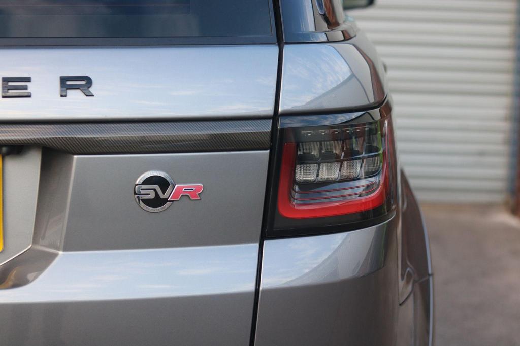 2019 (19) Land Rover Range Rover Sport 5.0 P575 V8 SVR Auto 4WD Euro 6 (s/s) 5dr