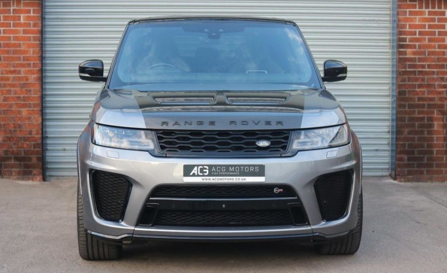 2019 (19) Land Rover Range Rover Sport 5.0 P575 V8 SVR Auto 4WD Euro 6 (s/s) 5dr