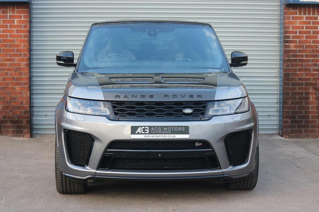 2019 (19) Land Rover Range Rover Sport 5.0 P575 V8 SVR Auto 4WD Euro 6 (s/s) 5dr