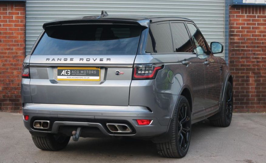 2019 (19) Land Rover Range Rover Sport 5.0 P575 V8 SVR Auto 4WD Euro 6 (s/s) 5dr