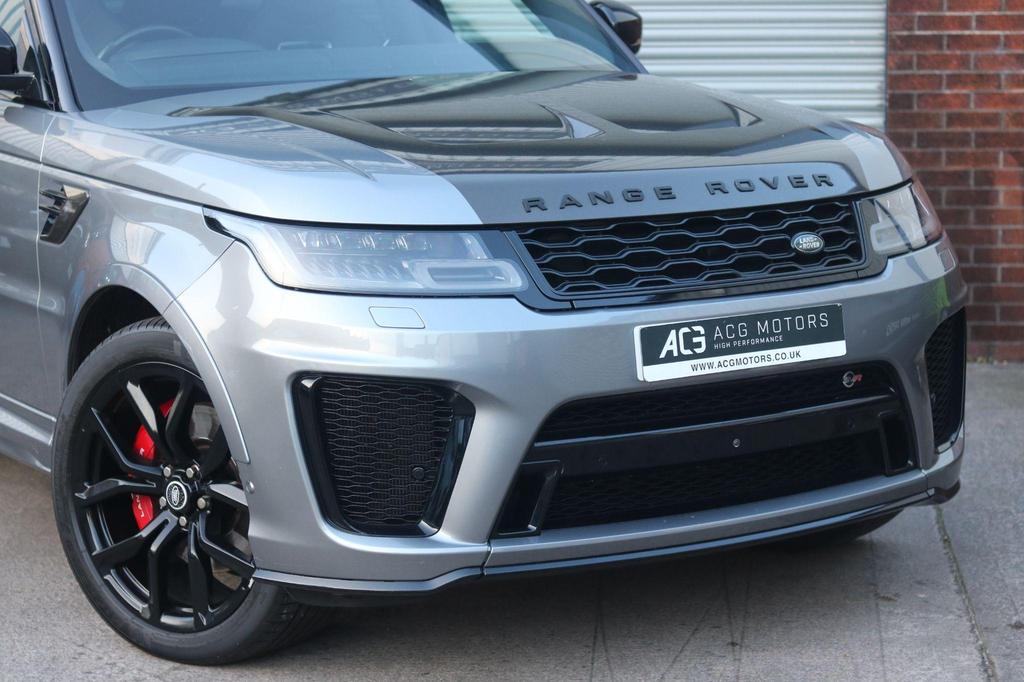 2019 (19) Land Rover Range Rover Sport 5.0 P575 V8 SVR Auto 4WD Euro 6 (s/s) 5dr