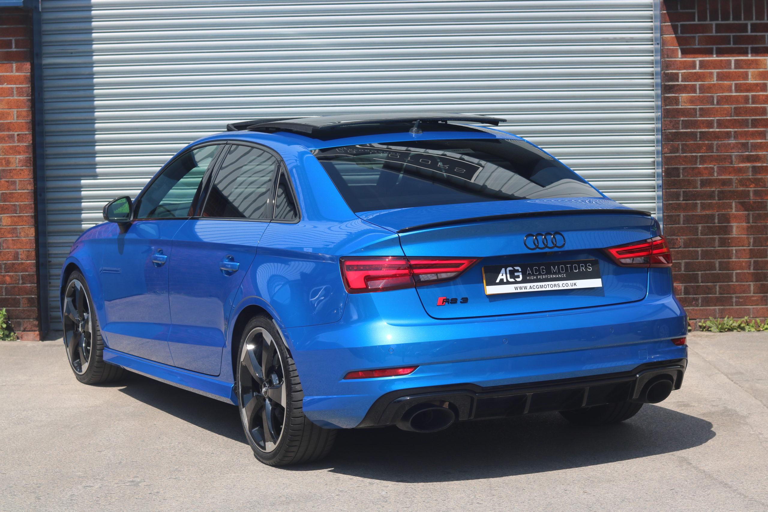 2020 (20) Audi RS3 2.5 TFSI Audi Sport Edition S Tronic quattro Euro 6 (s/s) 4dr