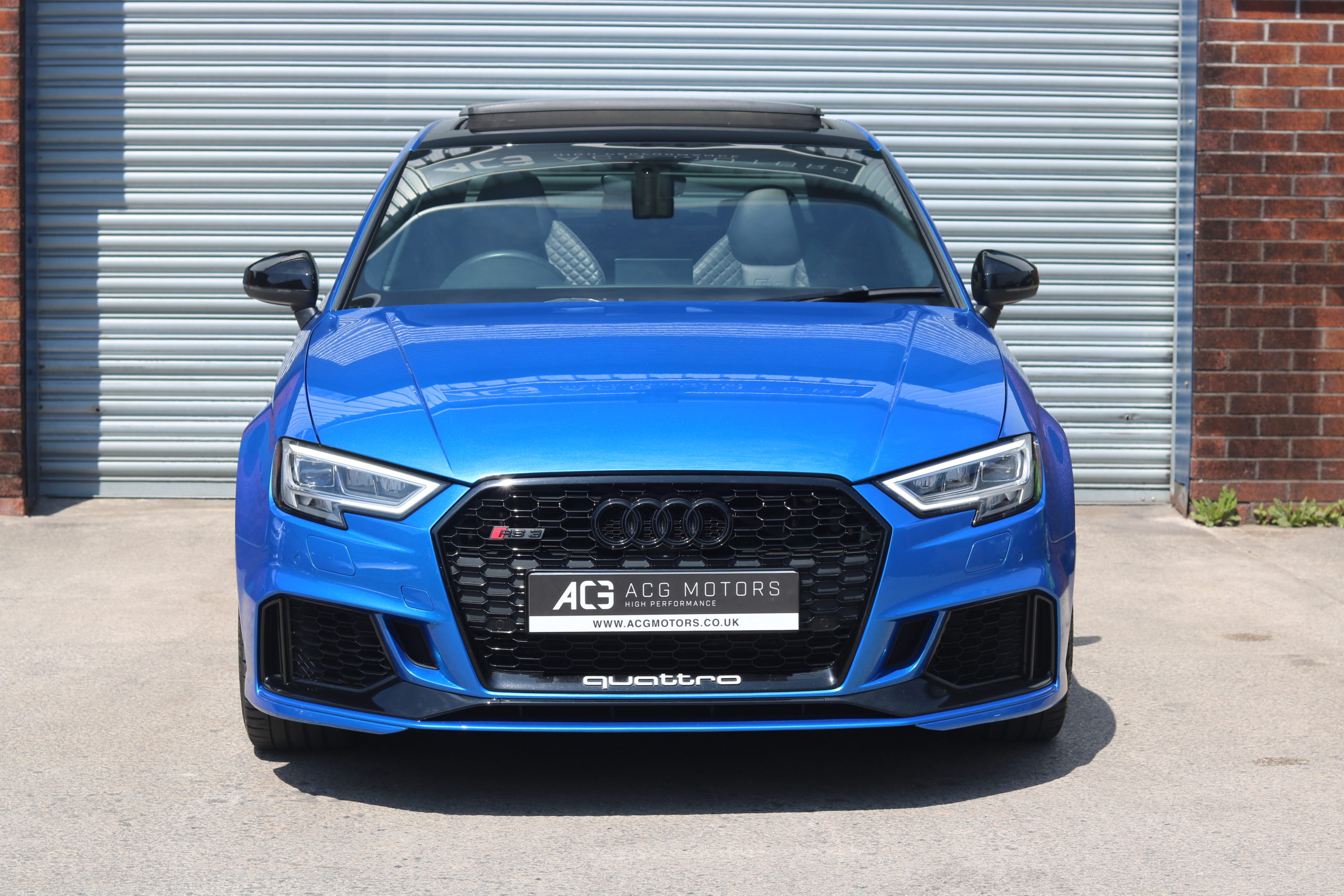 2020 (20) Audi RS3 2.5 TFSI Audi Sport Edition S Tronic quattro Euro 6 (s/s) 4dr