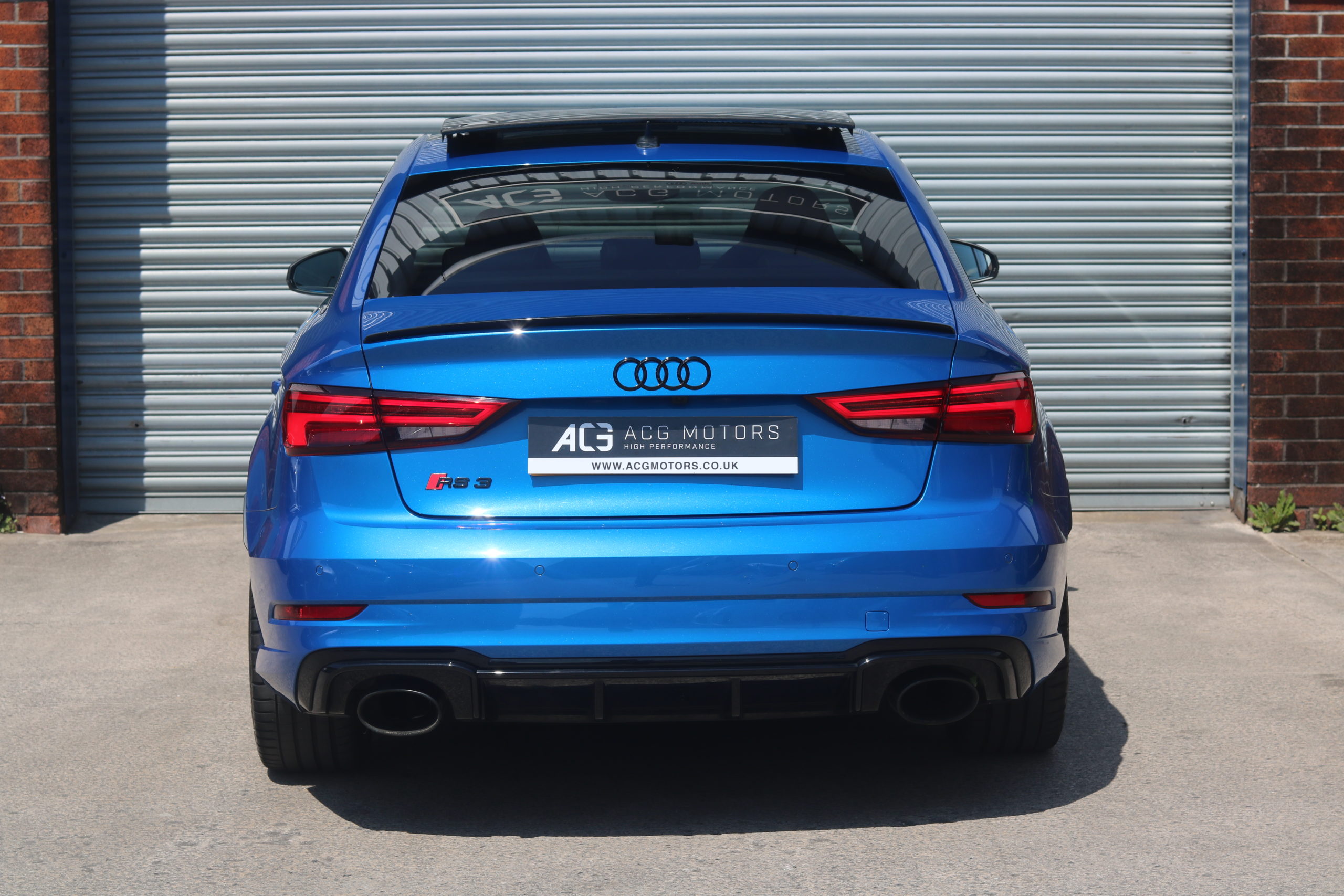 2020 (20) Audi RS3 2.5 TFSI Audi Sport Edition S Tronic quattro Euro 6 (s/s) 4dr