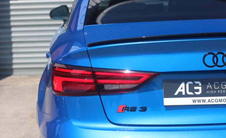2020 (20) Audi RS3 2.5 TFSI Audi Sport Edition S Tronic quattro Euro 6 (s/s) 4dr