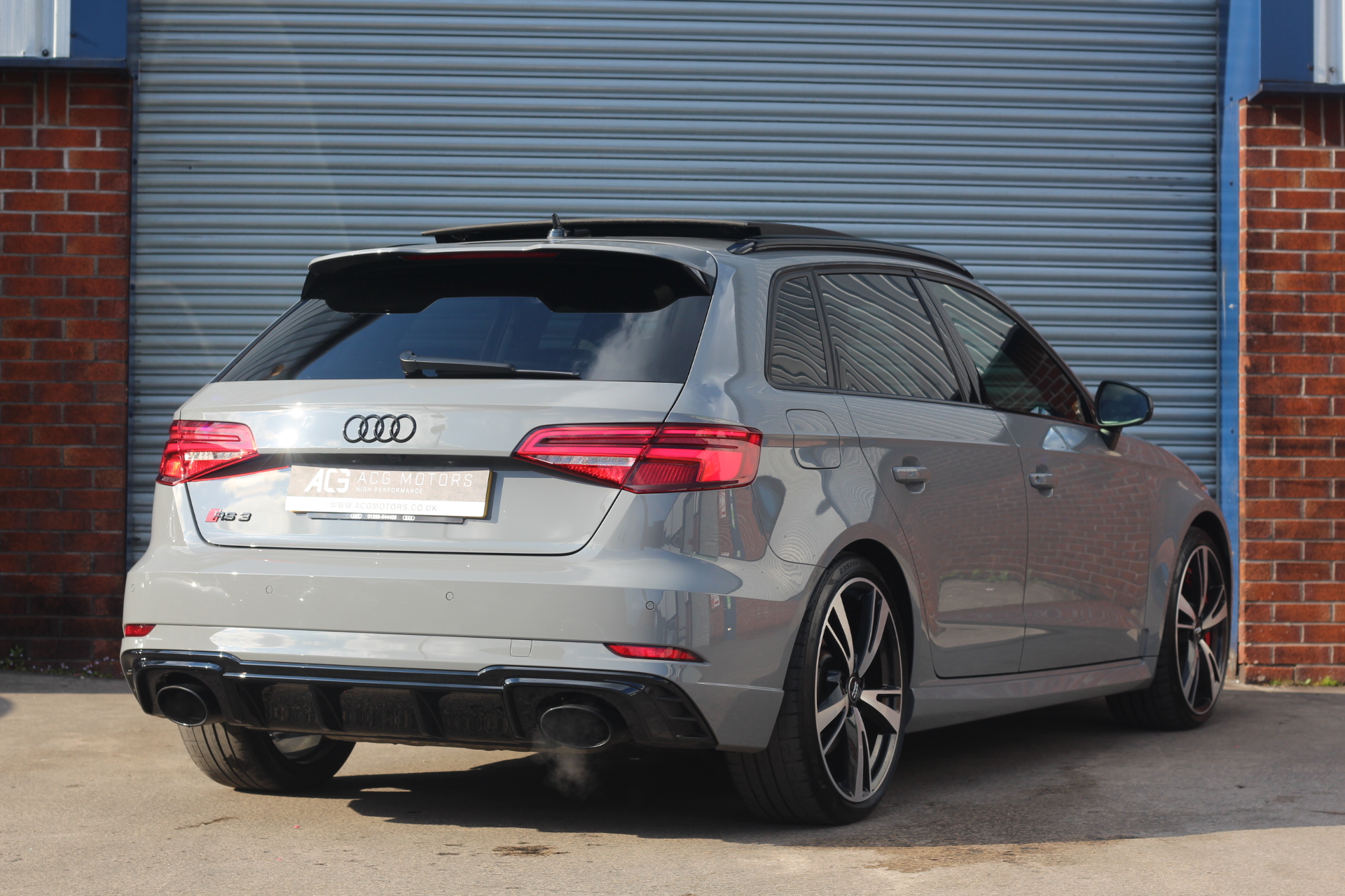 2019 (69) Audi RS3 2.5 TFSI Audi Sport Edition Sportback S Tronic quattro Euro 6 (s/s) 5dr