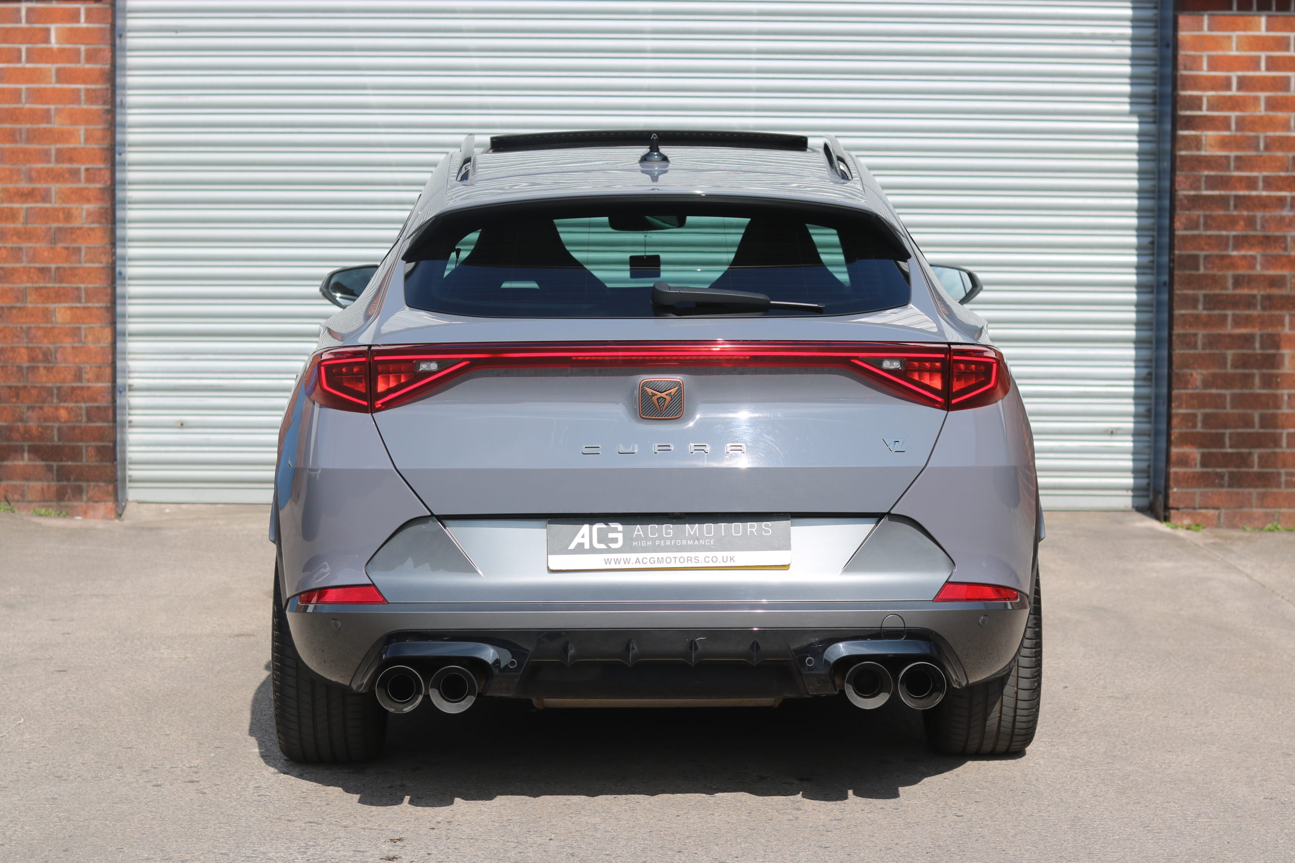 2022 (22) CUPRA Formentor 2.0 TSI VZ3 DSG 4Drive Euro 6 (s/s) 5dr