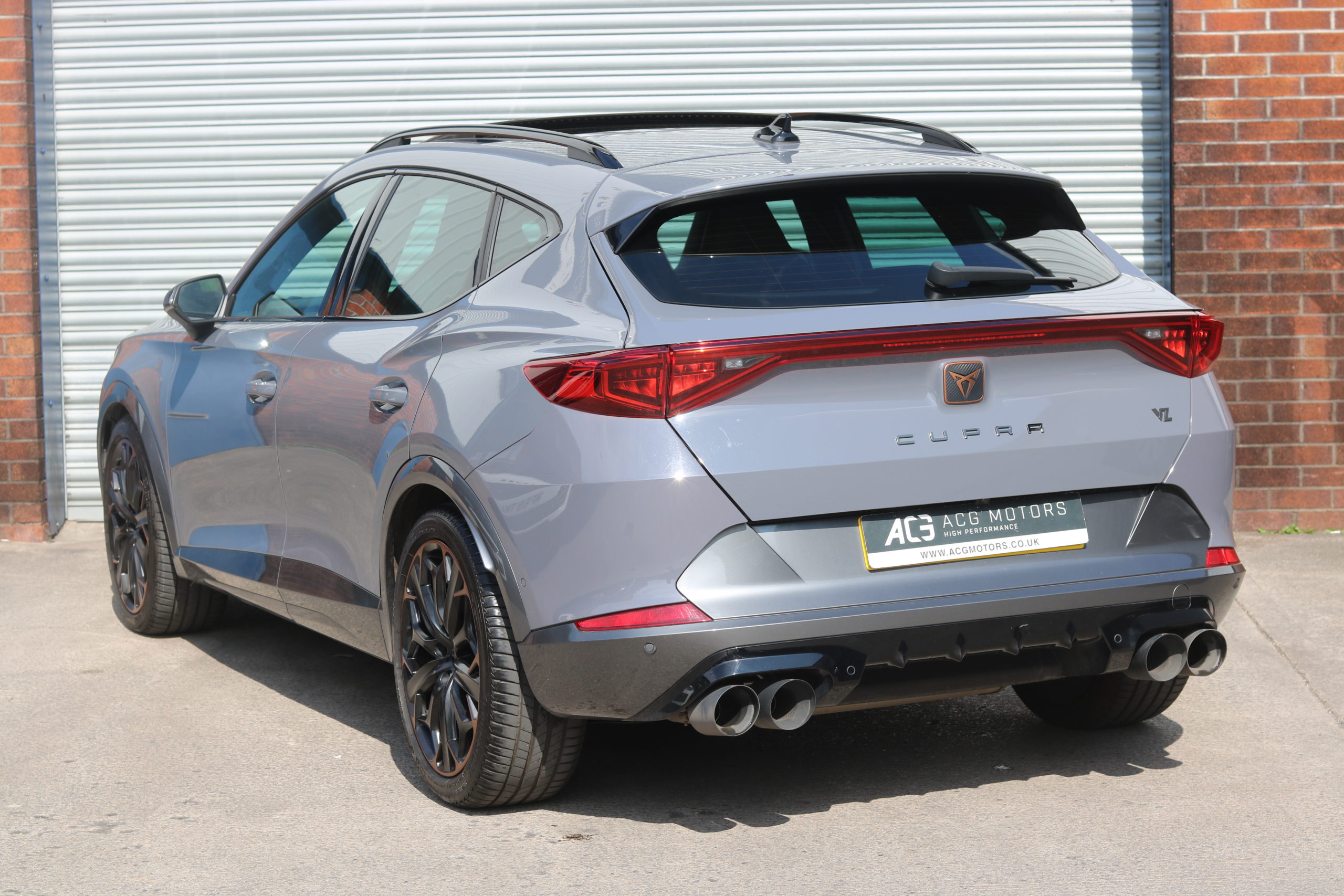 2022 (22) CUPRA Formentor 2.0 TSI VZ3 DSG 4Drive Euro 6 (s/s) 5dr