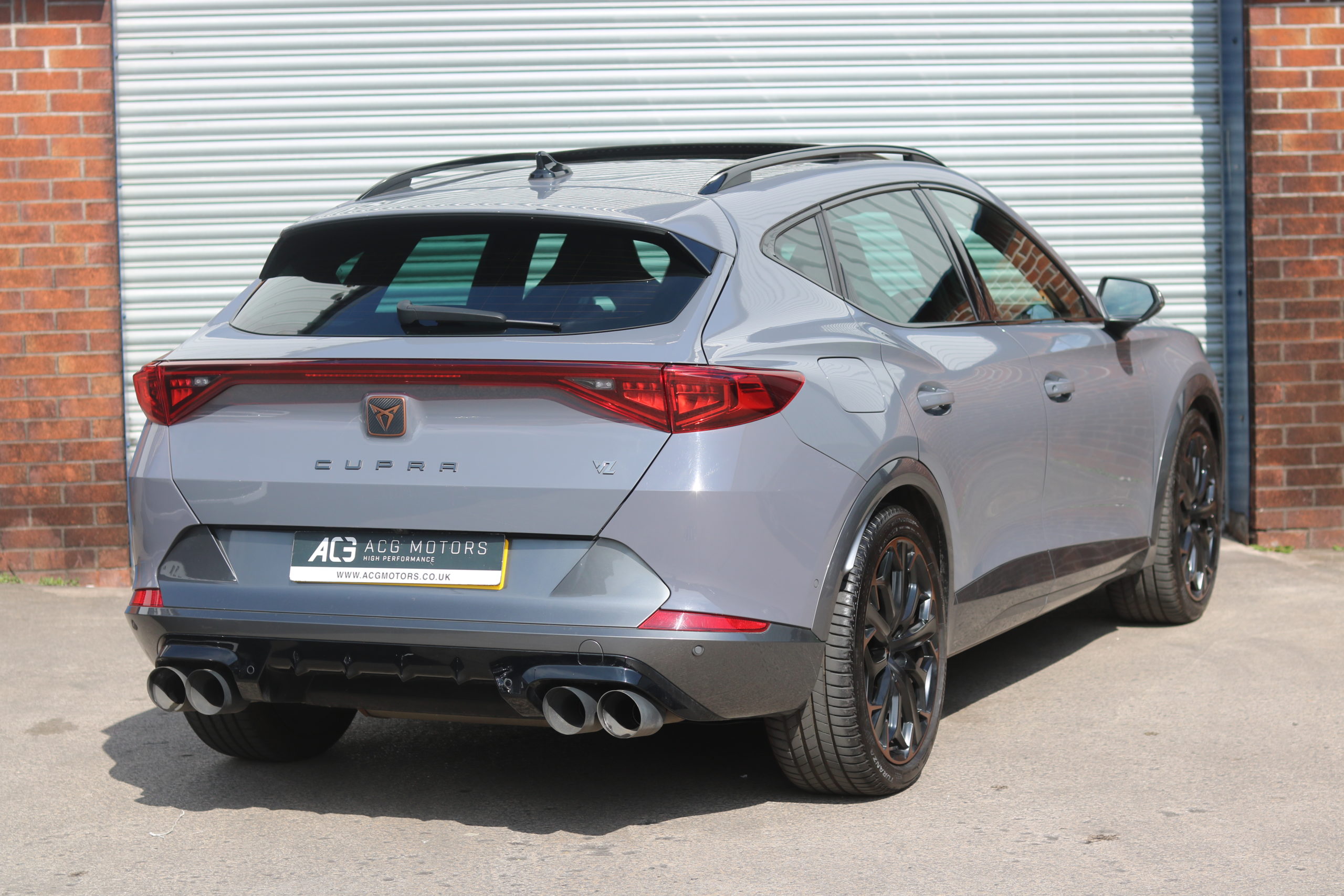 2022 (22) CUPRA Formentor 2.0 TSI VZ3 DSG 4Drive Euro 6 (s/s) 5dr