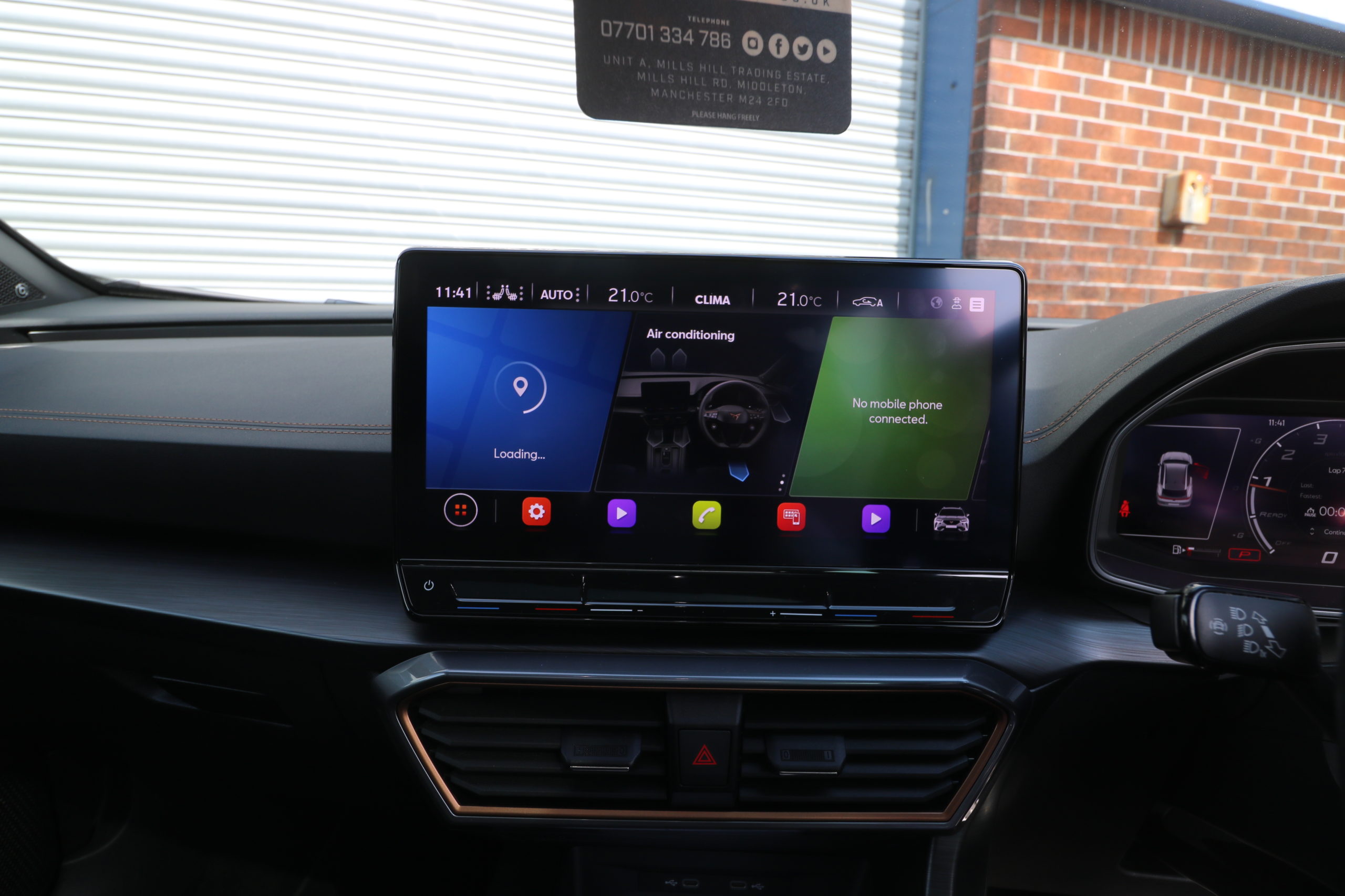 2022 (22) CUPRA Formentor 2.0 TSI VZ3 DSG 4Drive Euro 6 (s/s) 5dr