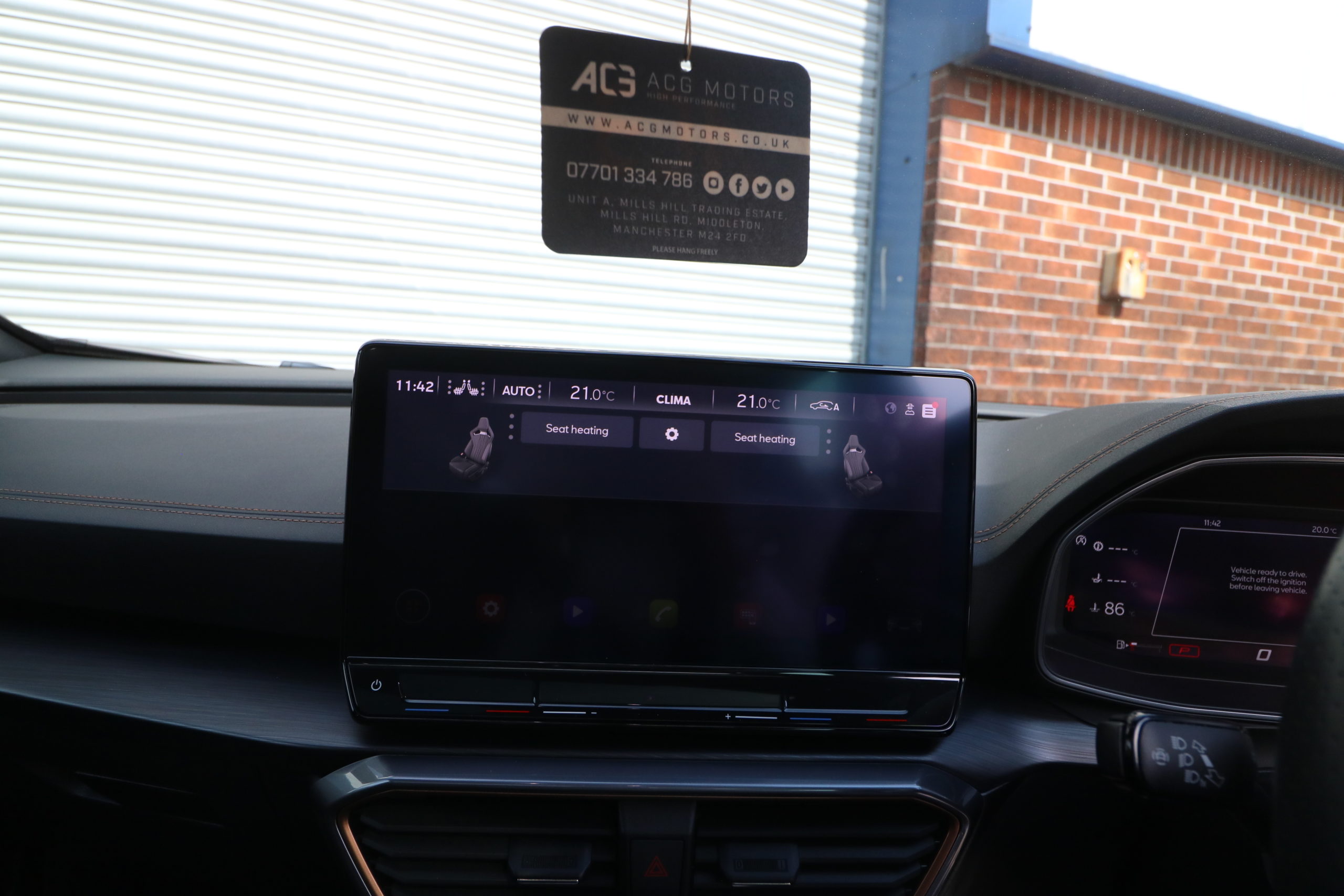 2022 (22) CUPRA Formentor 2.0 TSI VZ3 DSG 4Drive Euro 6 (s/s) 5dr