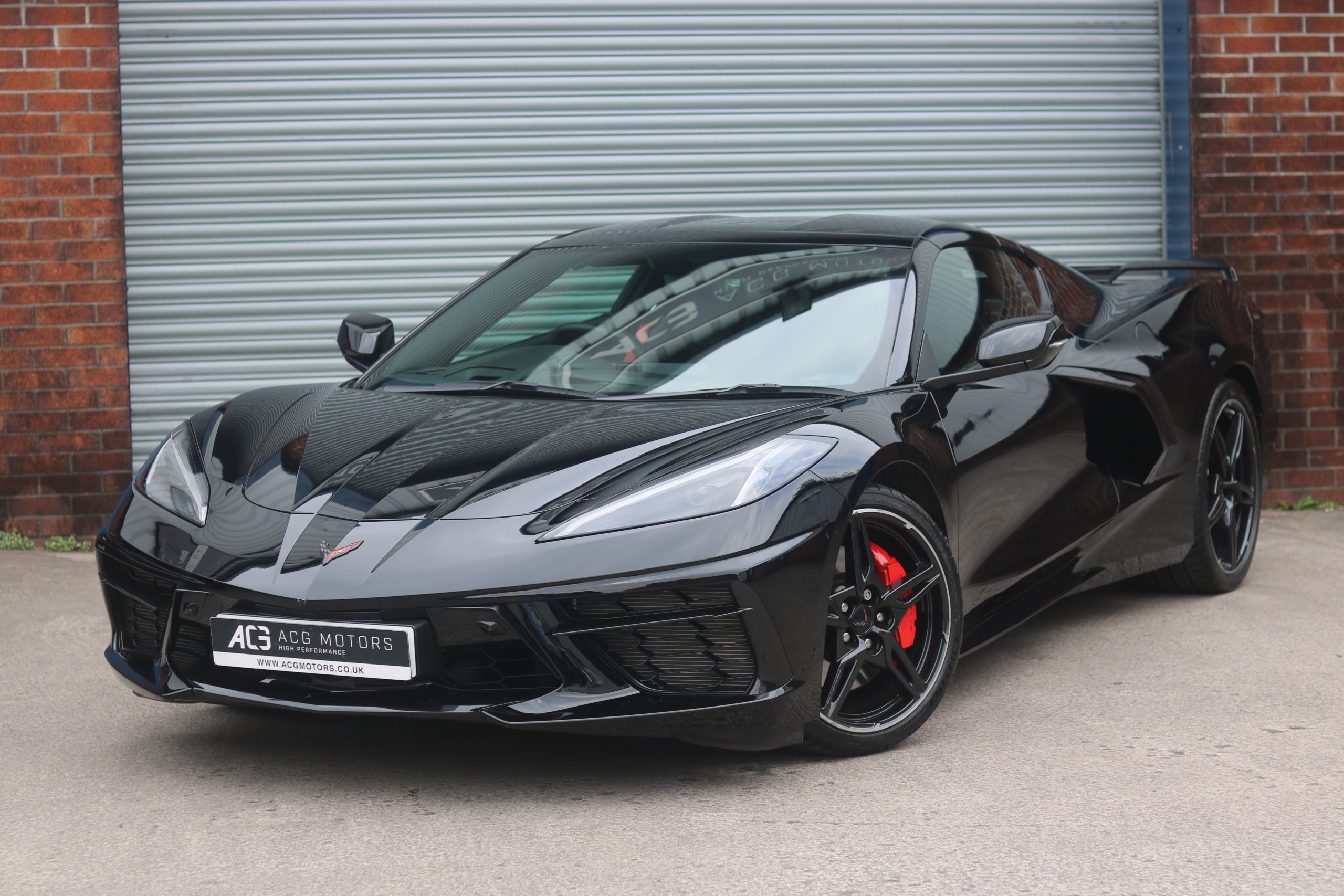 2021 (71) Chevrolet Corvette Stingray 6.2 V8 3LT DCT Euro 6 2dr