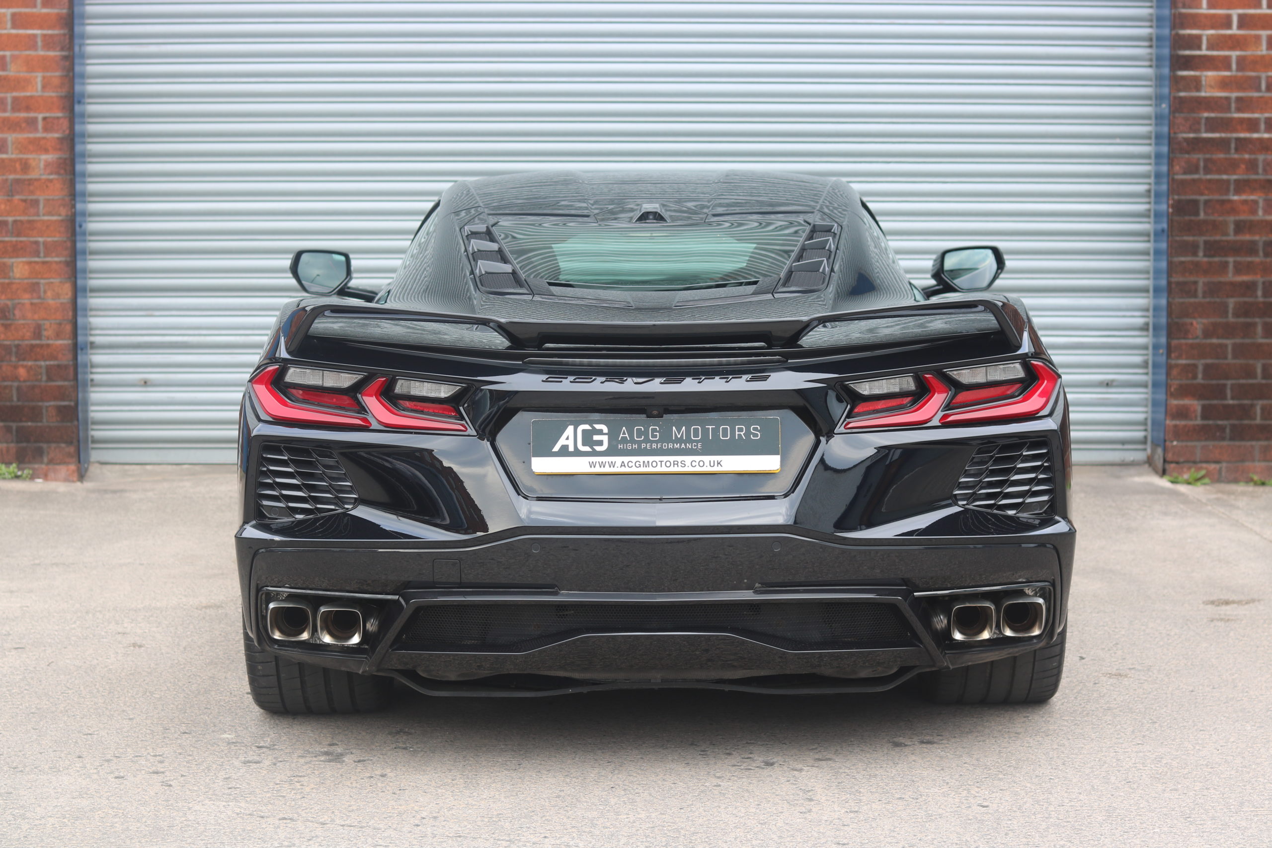 2021 (71) Chevrolet Corvette Stingray 6.2 V8 3LT DCT Euro 6 2dr