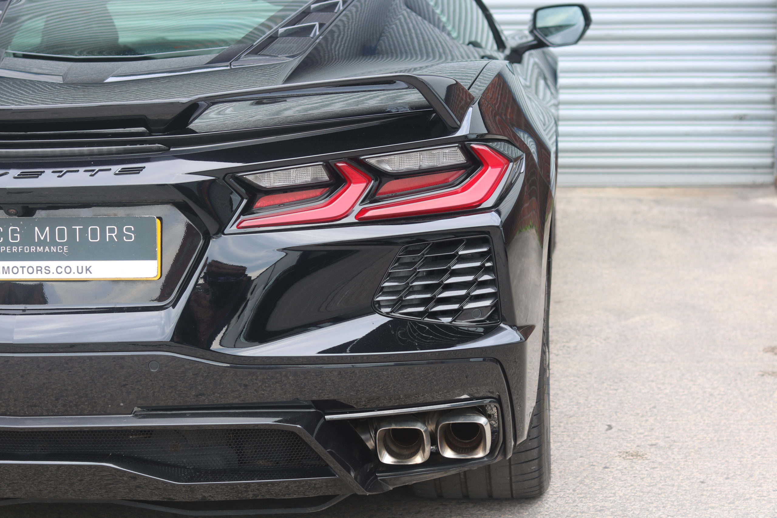 2021 (71) Chevrolet Corvette Stingray 6.2 V8 3LT DCT Euro 6 2dr