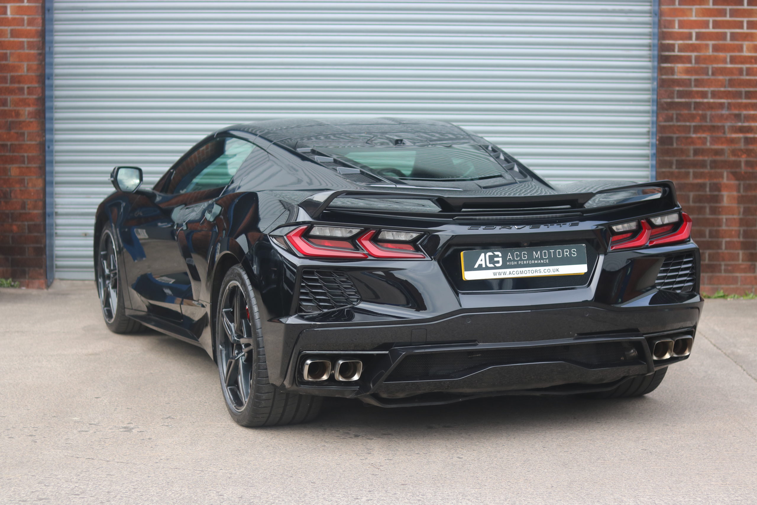 2021 (71) Chevrolet Corvette Stingray 6.2 V8 3LT DCT Euro 6 2dr