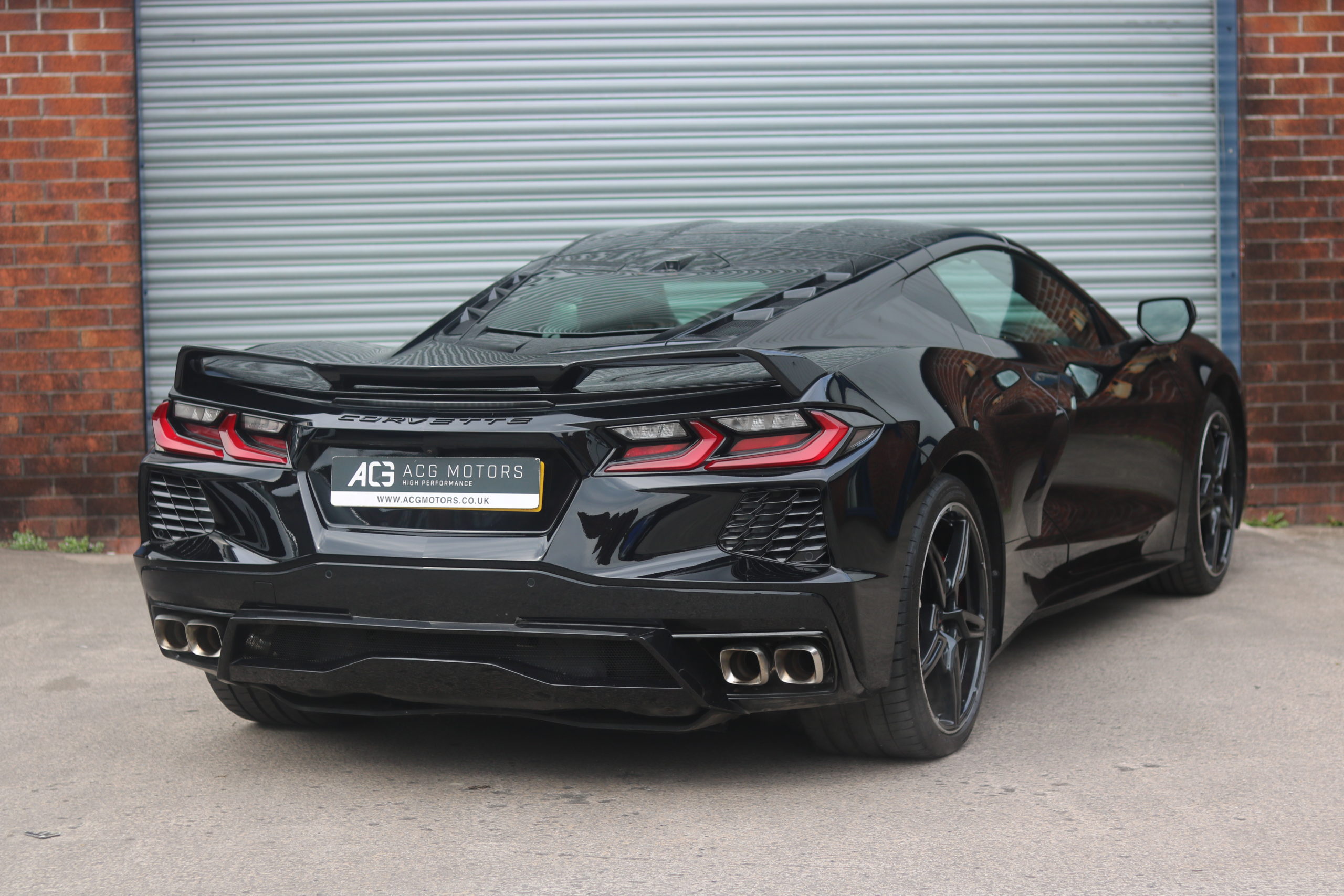 2021 (71) Chevrolet Corvette Stingray 6.2 V8 3LT DCT Euro 6 2dr