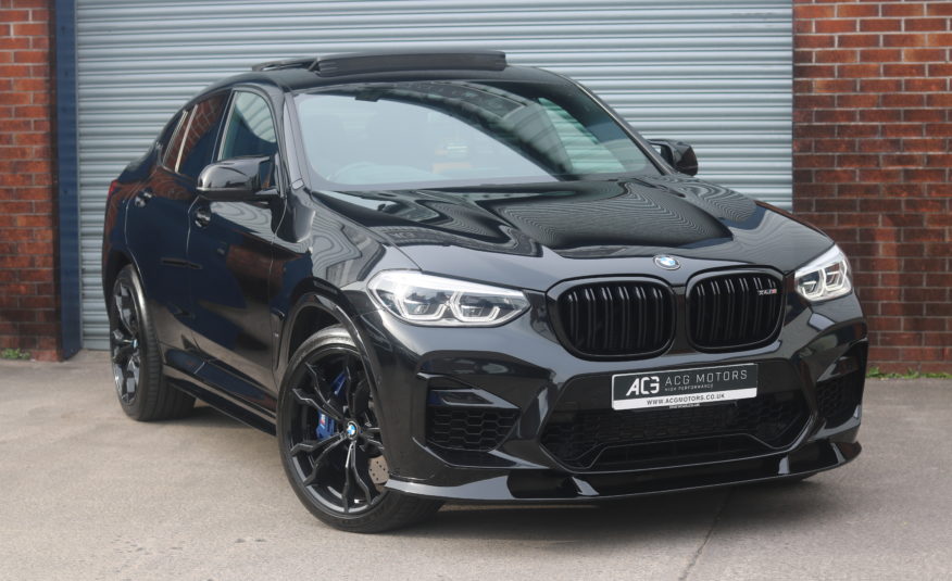 2021 (70) BMW X4 M 3.0i Competition Auto xDrive Euro 6 (s/s) 5dr
