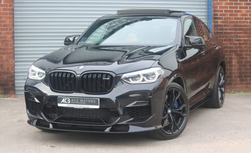 2021 (70) BMW X4 M 3.0i Competition Auto xDrive Euro 6 (s/s) 5dr