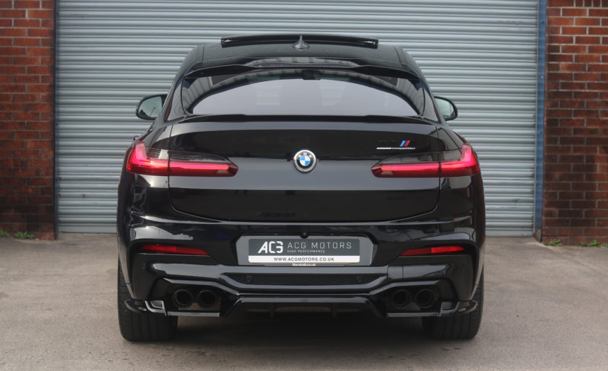 2021 (70) BMW X4 M 3.0i Competition Auto xDrive Euro 6 (s/s) 5dr