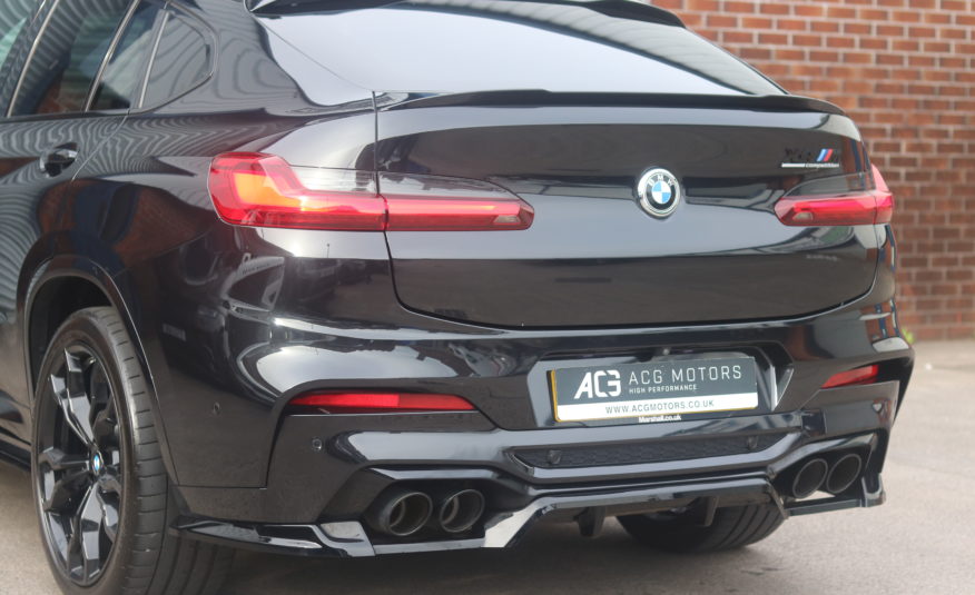 2021 (70) BMW X4 M 3.0i Competition Auto xDrive Euro 6 (s/s) 5dr