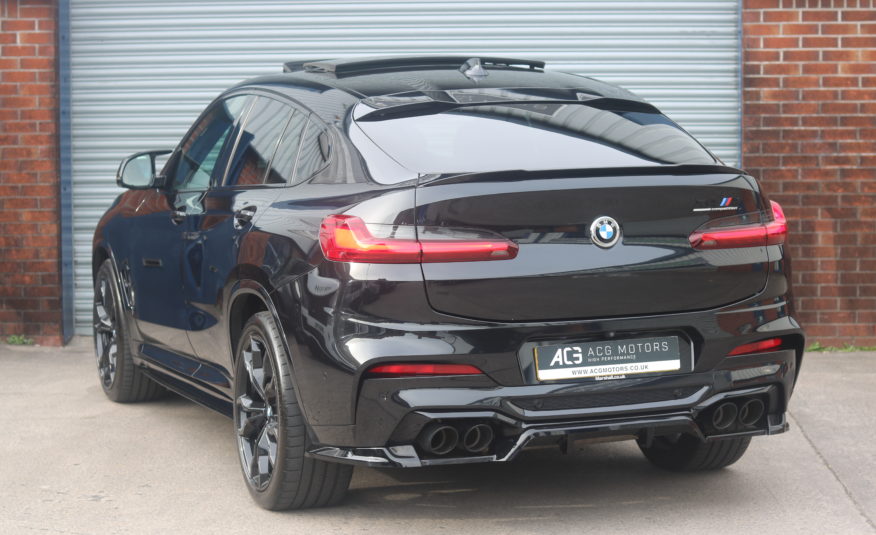 2021 (70) BMW X4 M 3.0i Competition Auto xDrive Euro 6 (s/s) 5dr