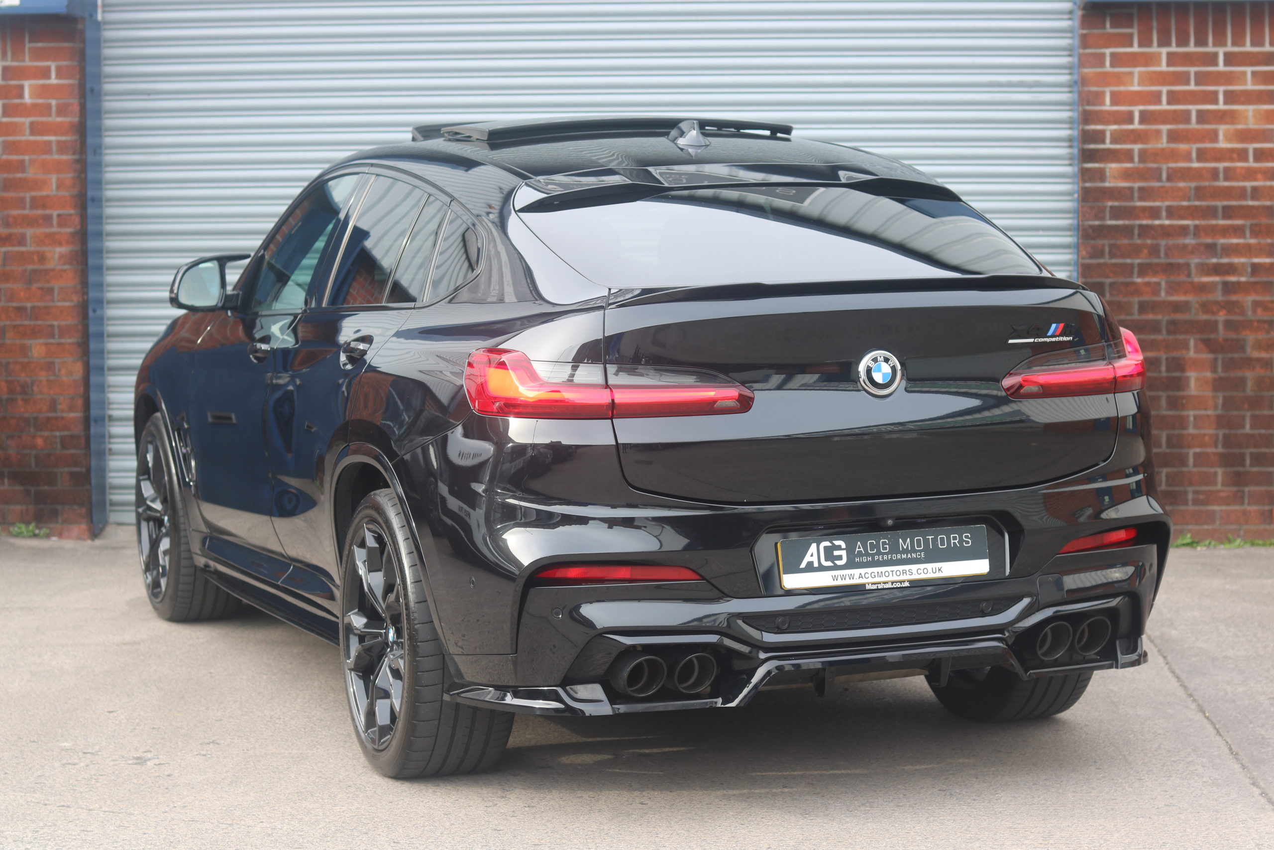 2021 (70) BMW X4 M 3.0i Competition Auto xDrive Euro 6 (s/s) 5dr