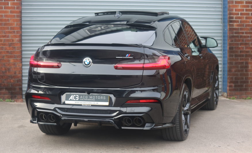2021 (70) BMW X4 M 3.0i Competition Auto xDrive Euro 6 (s/s) 5dr