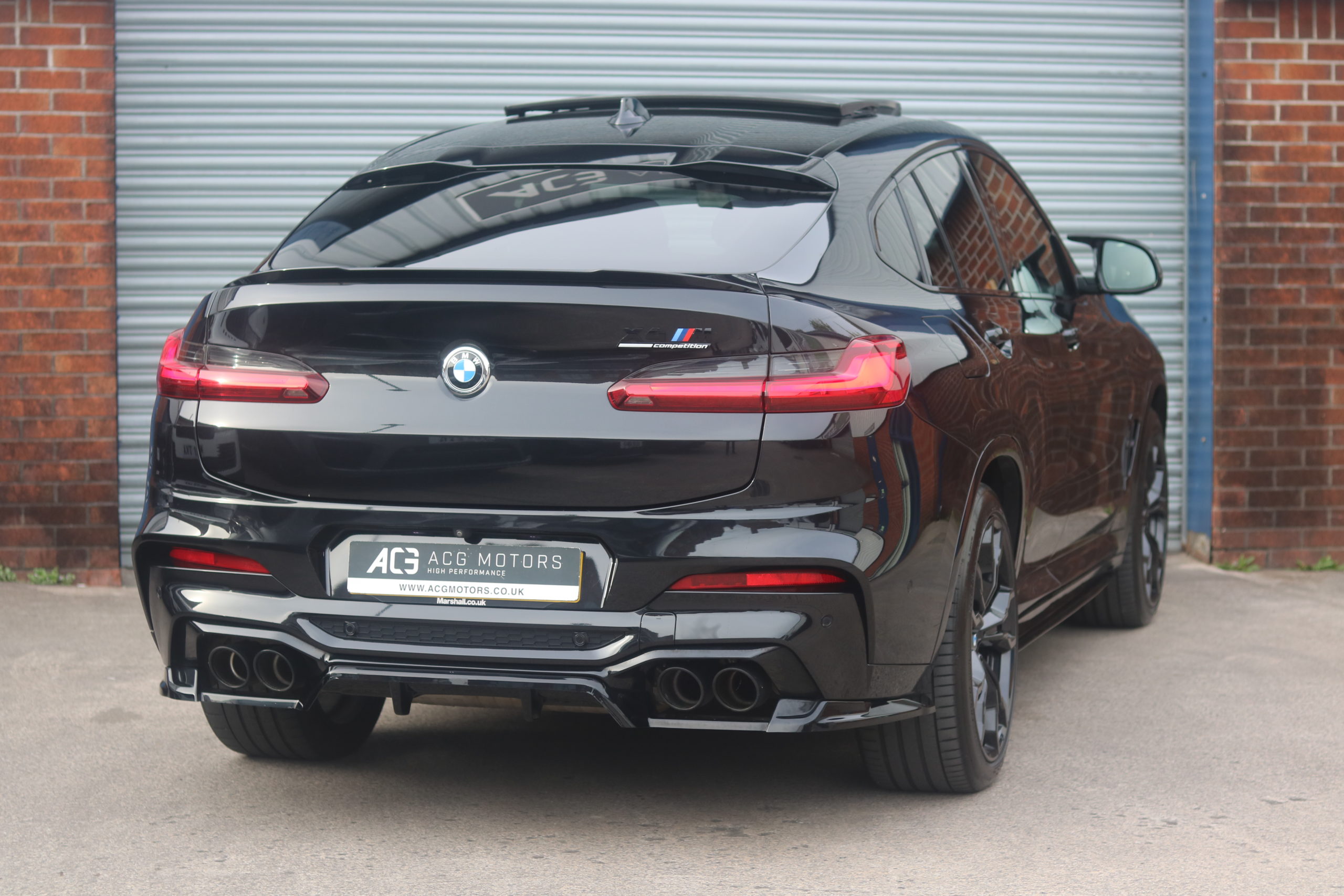 2021 (70) BMW X4 M 3.0i Competition Auto xDrive Euro 6 (s/s) 5dr