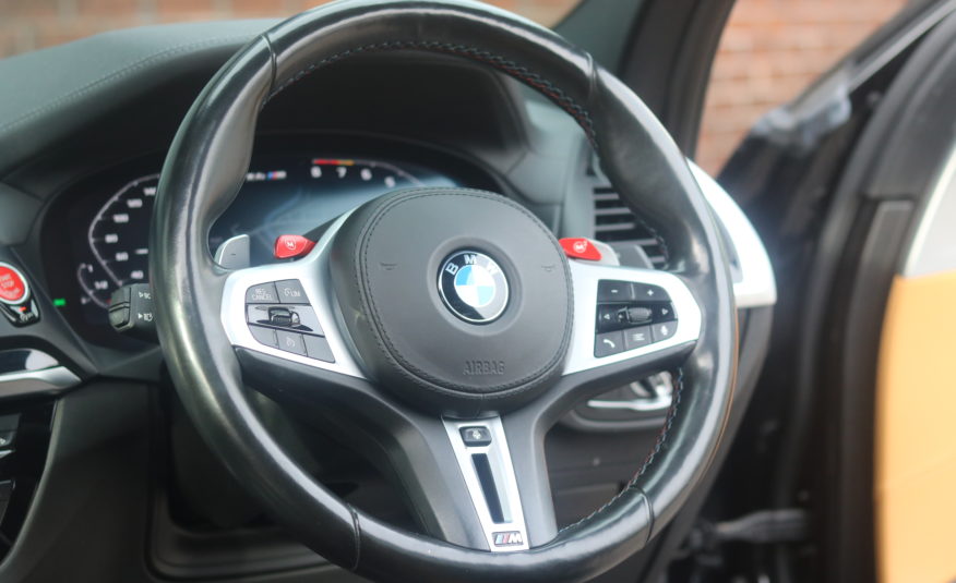 2021 (70) BMW X4 M 3.0i Competition Auto xDrive Euro 6 (s/s) 5dr
