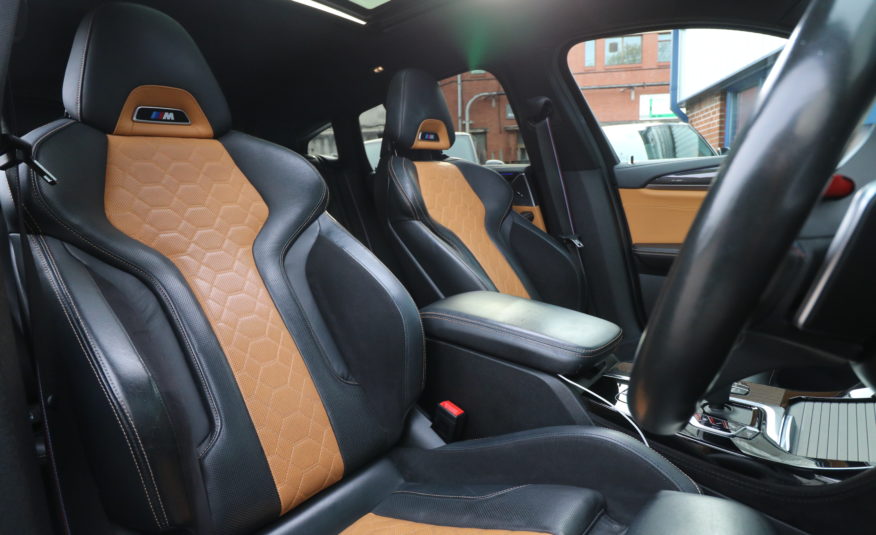 2021 (70) BMW X4 M 3.0i Competition Auto xDrive Euro 6 (s/s) 5dr