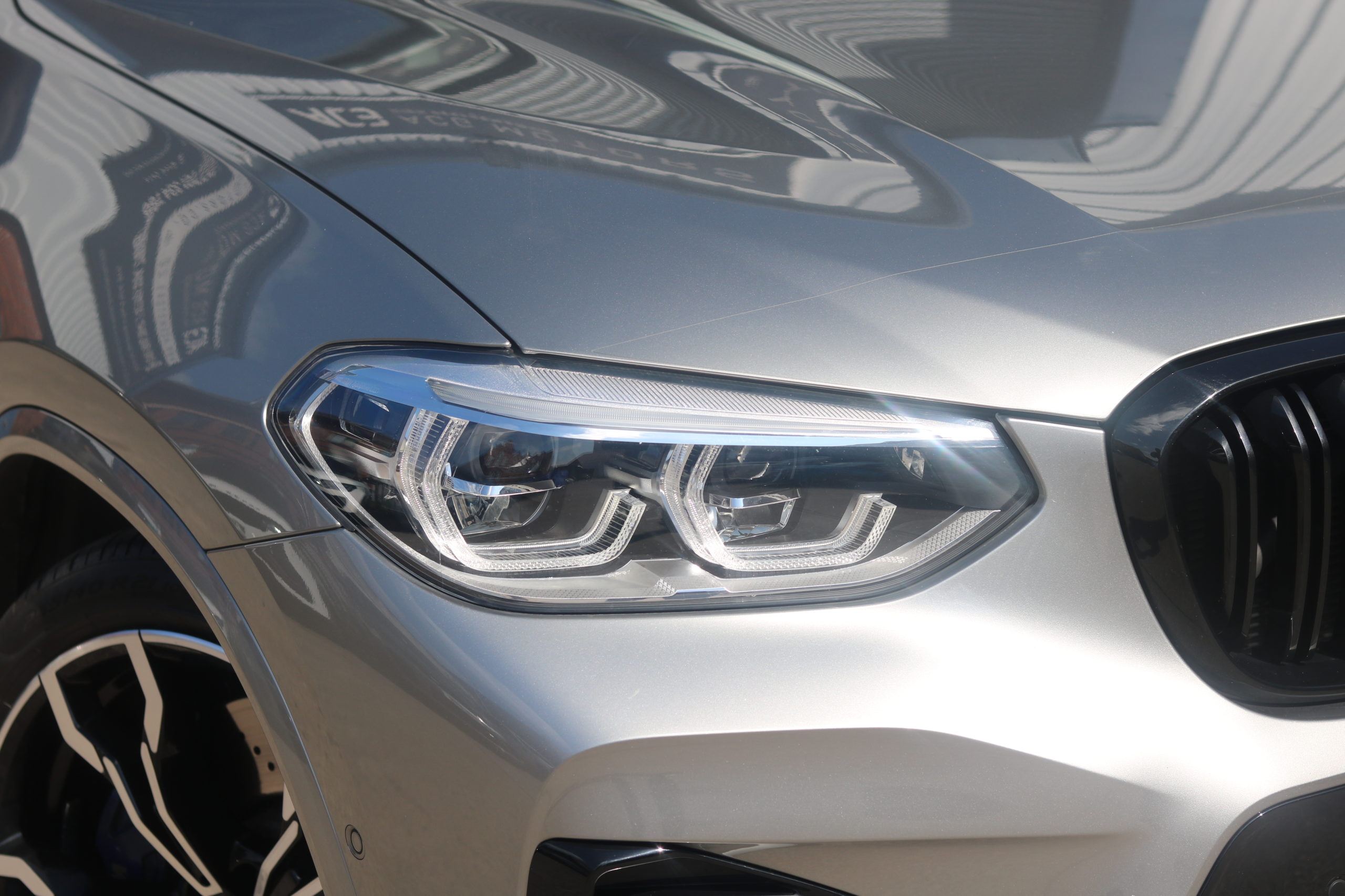 2019 (69) BMW X3 M 3.0i Competition Auto xDrive Euro 6 (s/s) 5dr