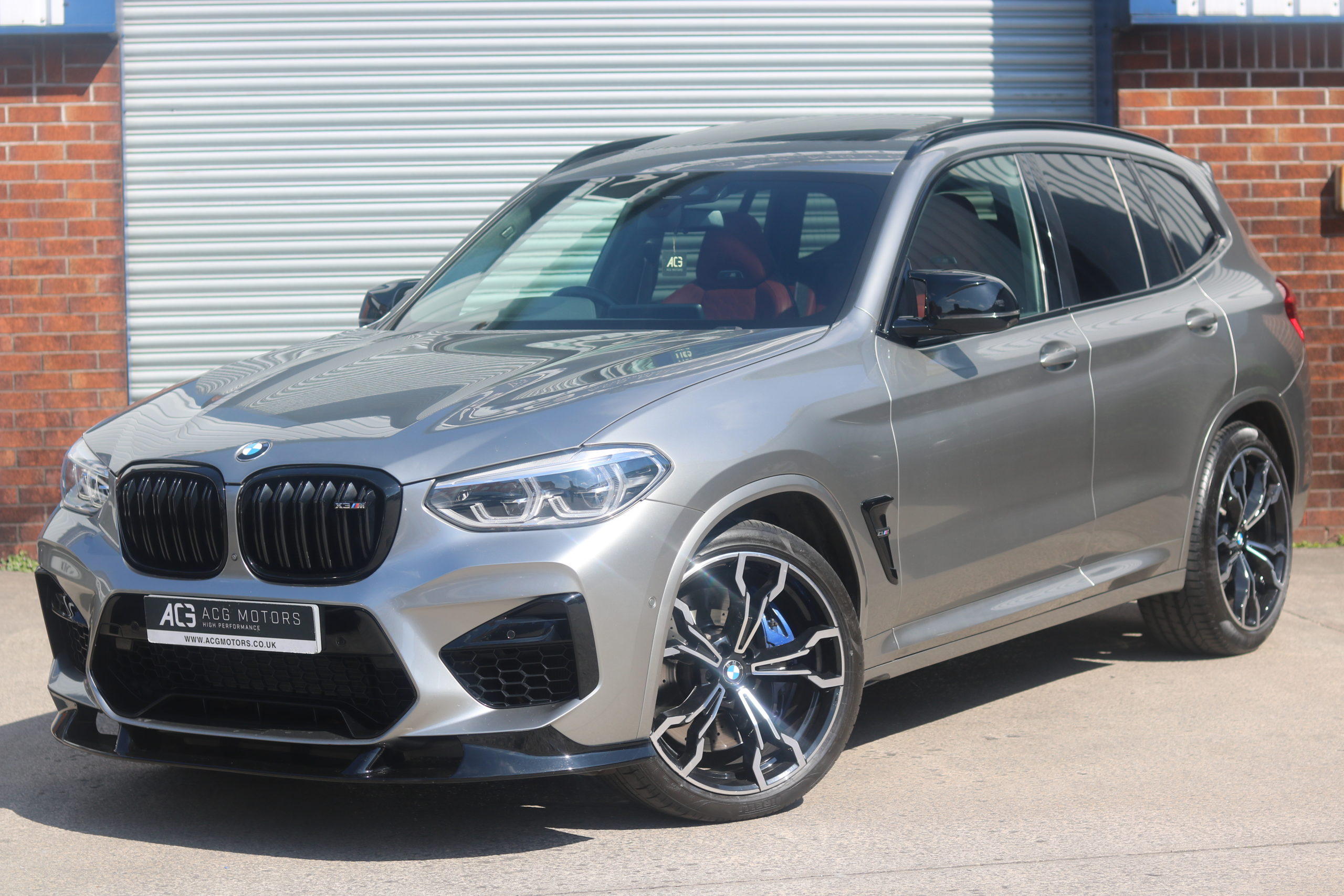2019 (69) BMW X3 M 3.0i Competition Auto xDrive Euro 6 (s/s) 5dr