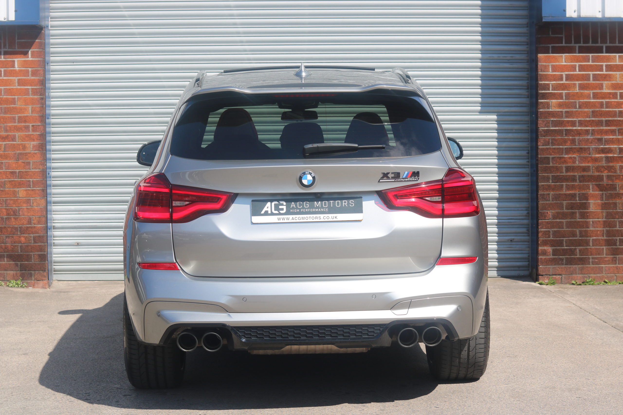 2019 (69) BMW X3 M 3.0i Competition Auto xDrive Euro 6 (s/s) 5dr