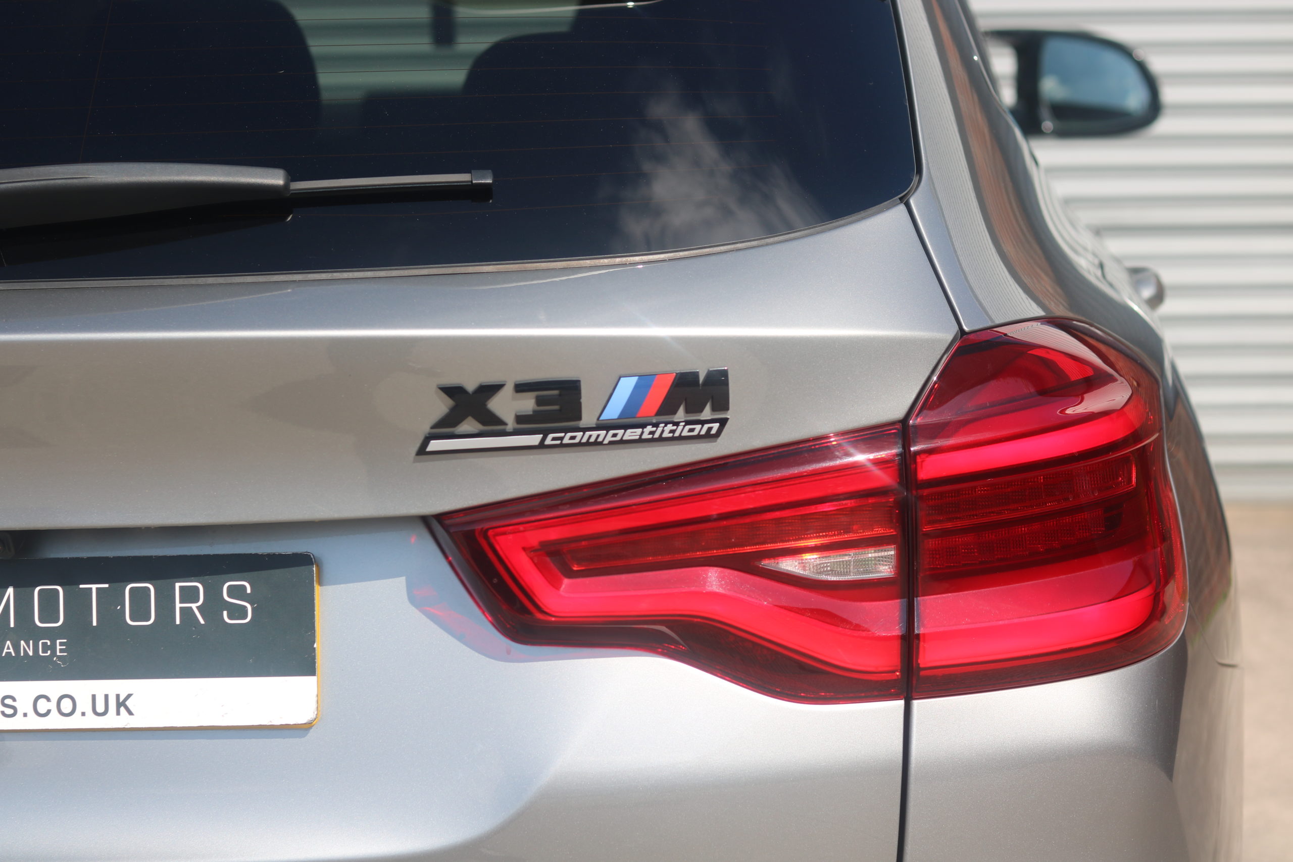 2019 (69) BMW X3 M 3.0i Competition Auto xDrive Euro 6 (s/s) 5dr