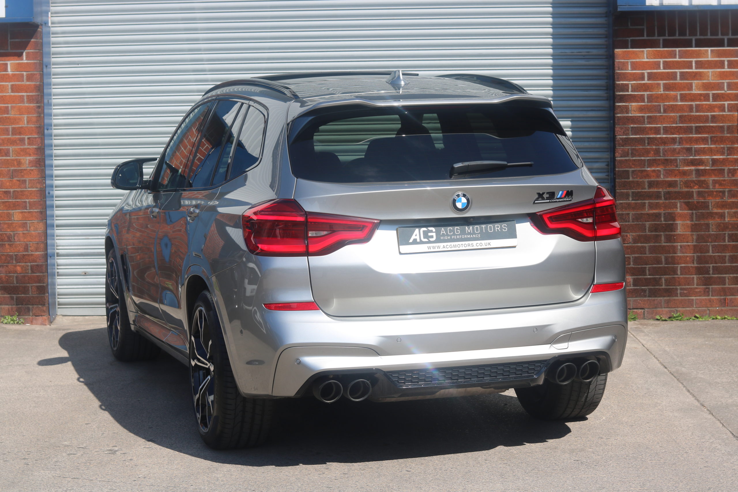 2019 (69) BMW X3 M 3.0i Competition Auto xDrive Euro 6 (s/s) 5dr