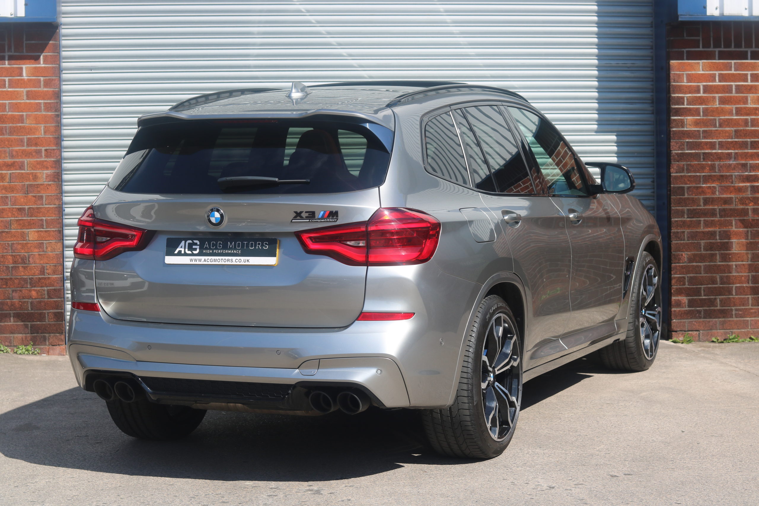 2019 (69) BMW X3 M 3.0i Competition Auto xDrive Euro 6 (s/s) 5dr