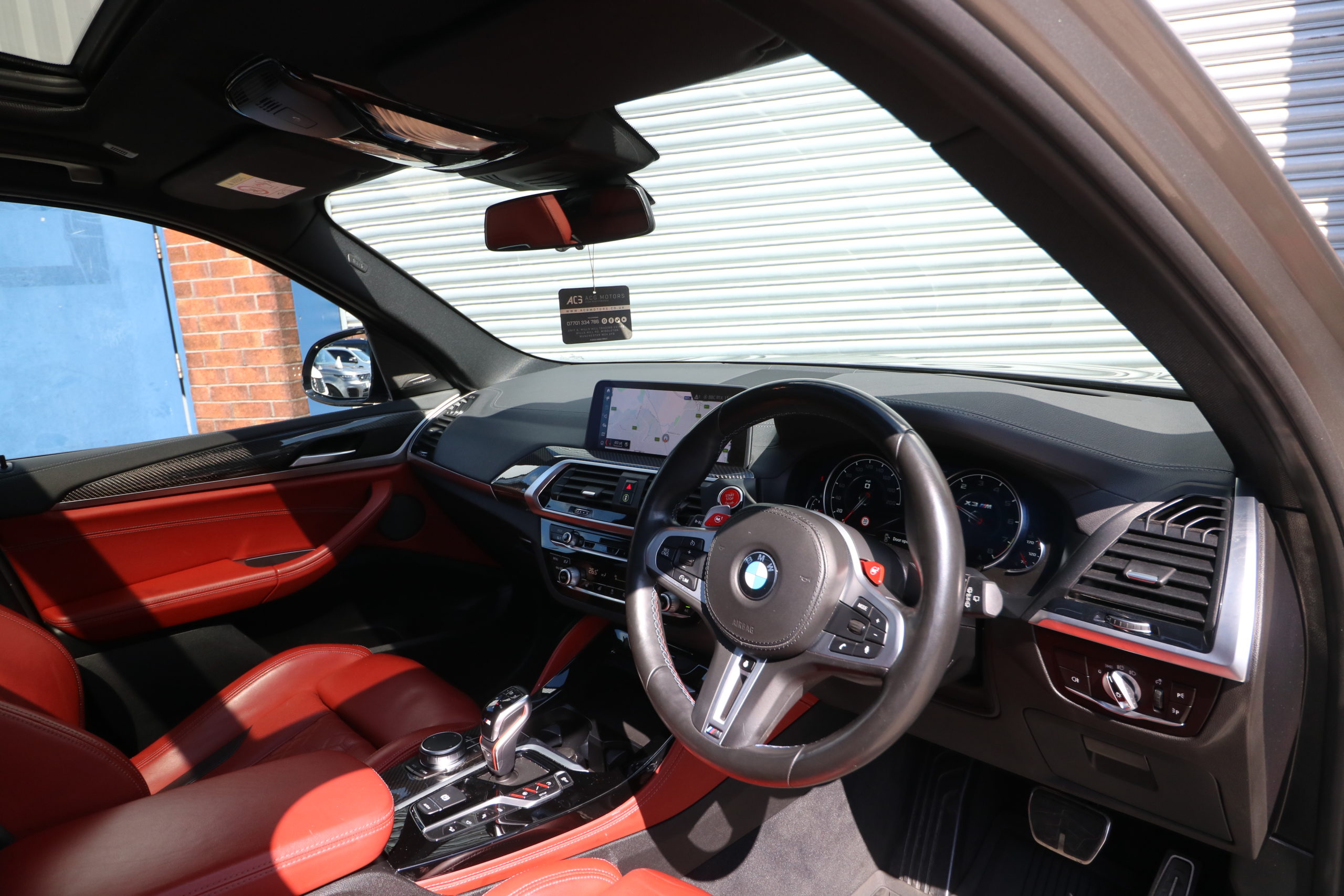 2019 (69) BMW X3 M 3.0i Competition Auto xDrive Euro 6 (s/s) 5dr