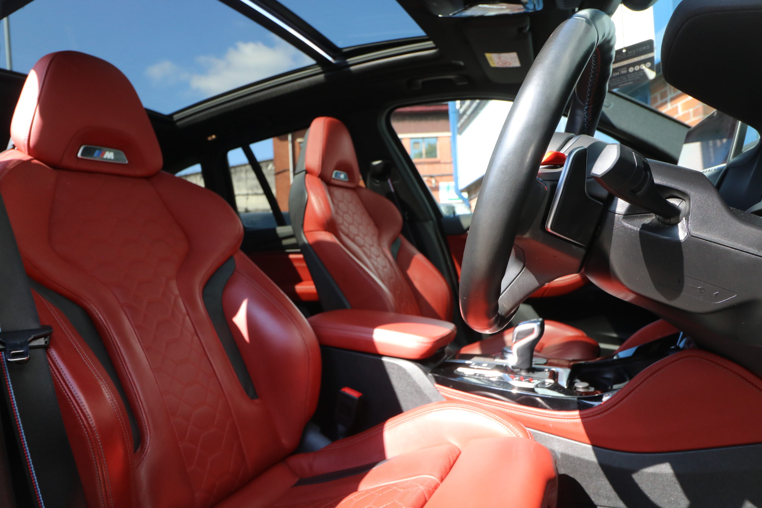 2019 (69) BMW X3 M 3.0i Competition Auto xDrive Euro 6 (s/s) 5dr