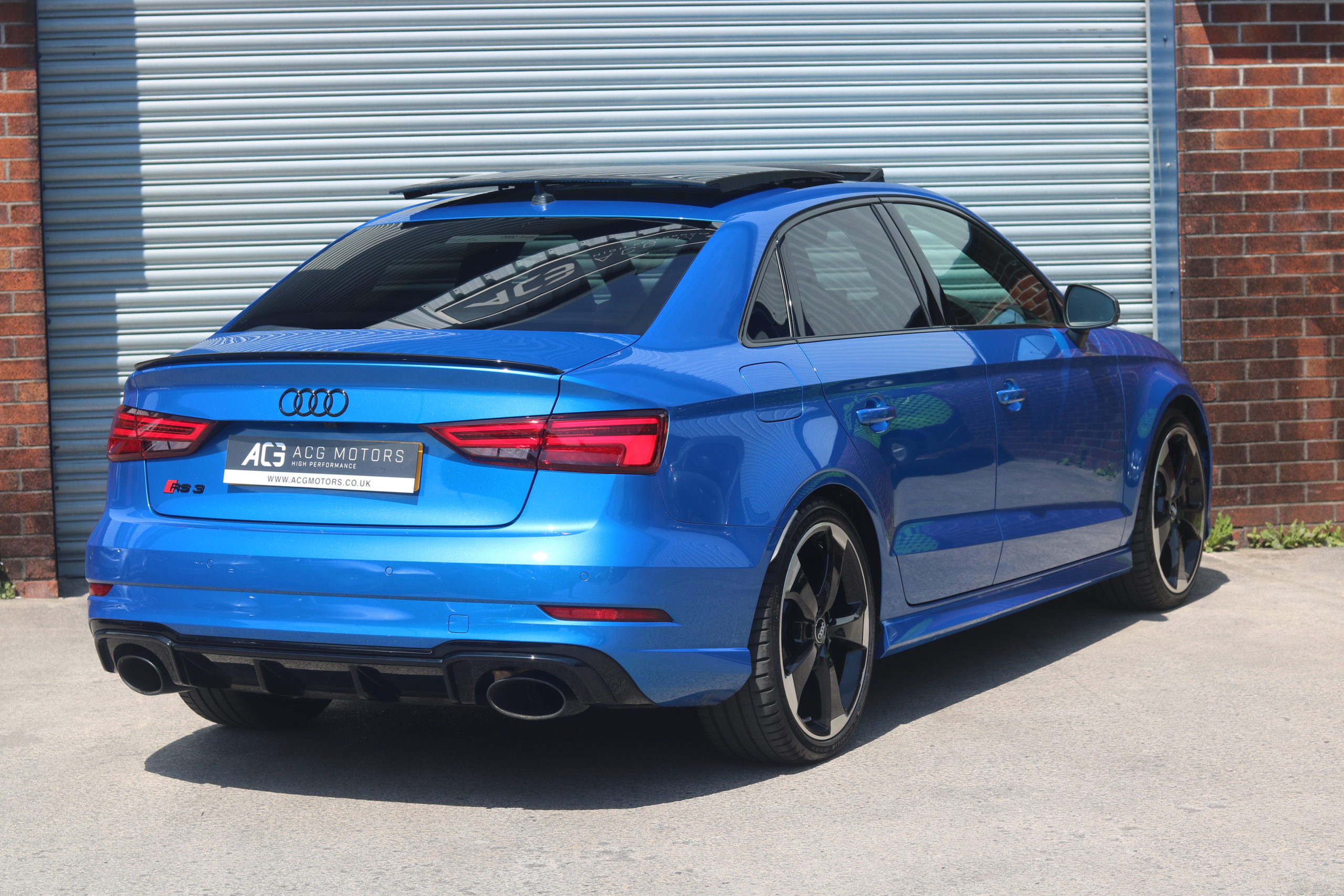 2020 (20) Audi RS3 2.5 TFSI Audi Sport Edition S Tronic quattro Euro 6 (s/s) 4dr