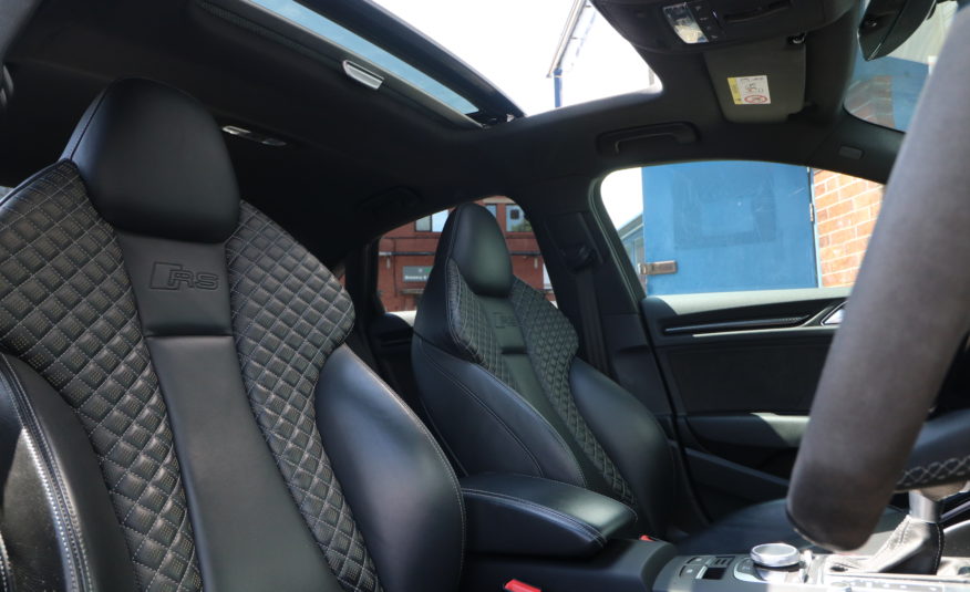 2020 (20) Audi RS3 2.5 TFSI Audi Sport Edition S Tronic quattro Euro 6 (s/s) 4dr