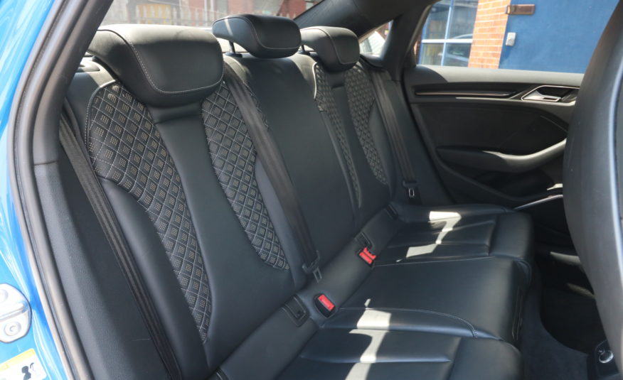 2020 (20) Audi RS3 2.5 TFSI Audi Sport Edition S Tronic quattro Euro 6 (s/s) 4dr