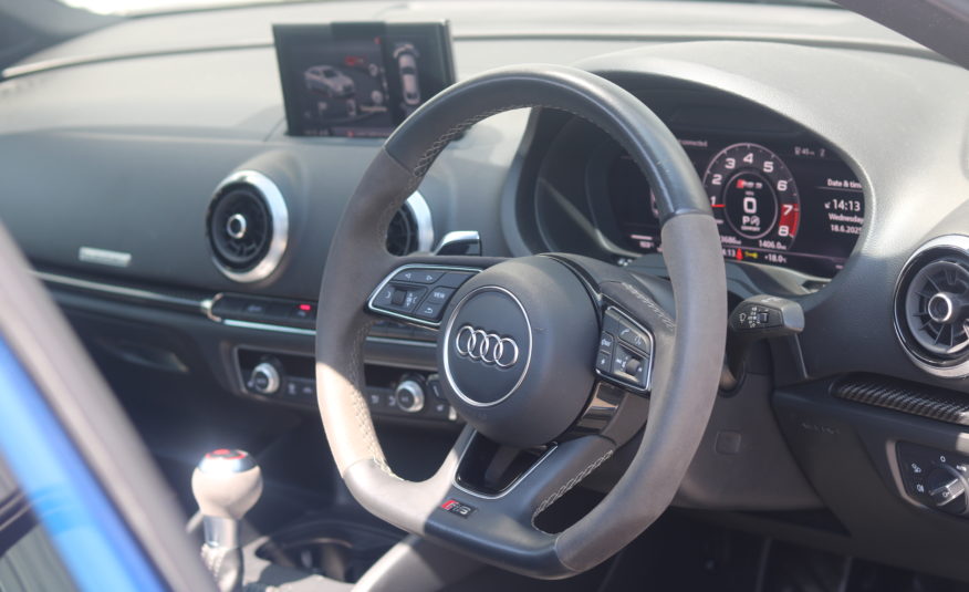 2020 (20) Audi RS3 2.5 TFSI Audi Sport Edition S Tronic quattro Euro 6 (s/s) 4dr
