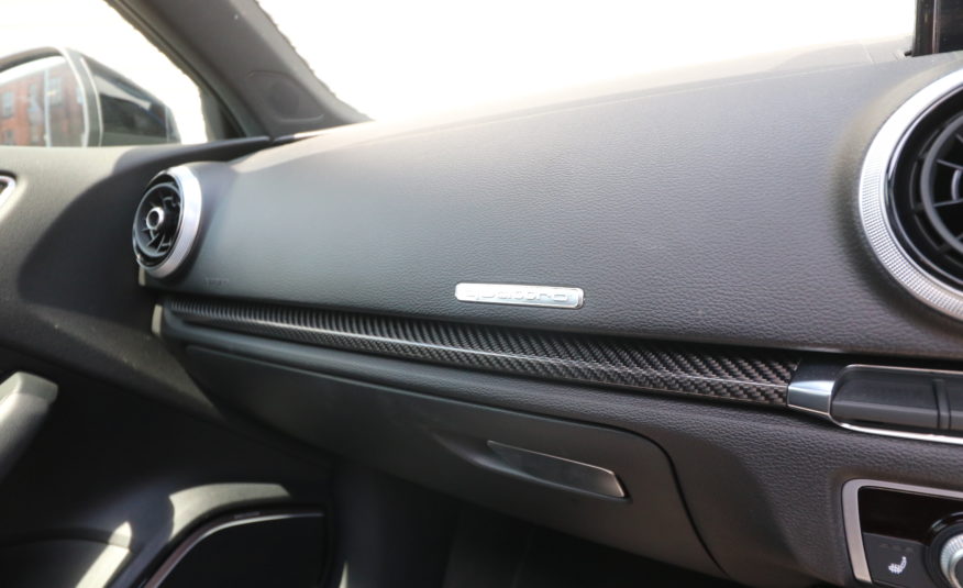 2020 (20) Audi RS3 2.5 TFSI Audi Sport Edition S Tronic quattro Euro 6 (s/s) 4dr