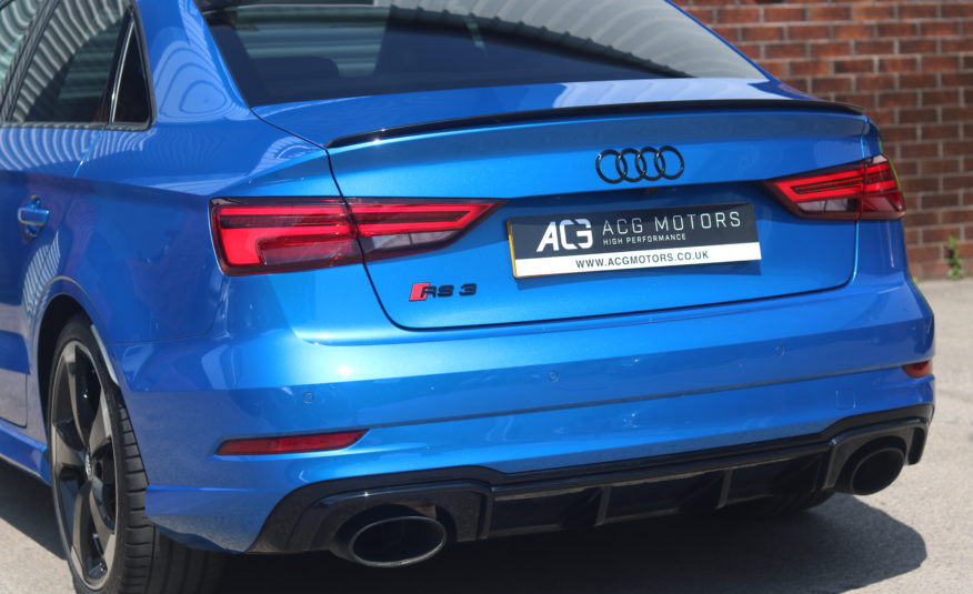 2020 (20) Audi RS3 2.5 TFSI Audi Sport Edition S Tronic quattro Euro 6 (s/s) 4dr